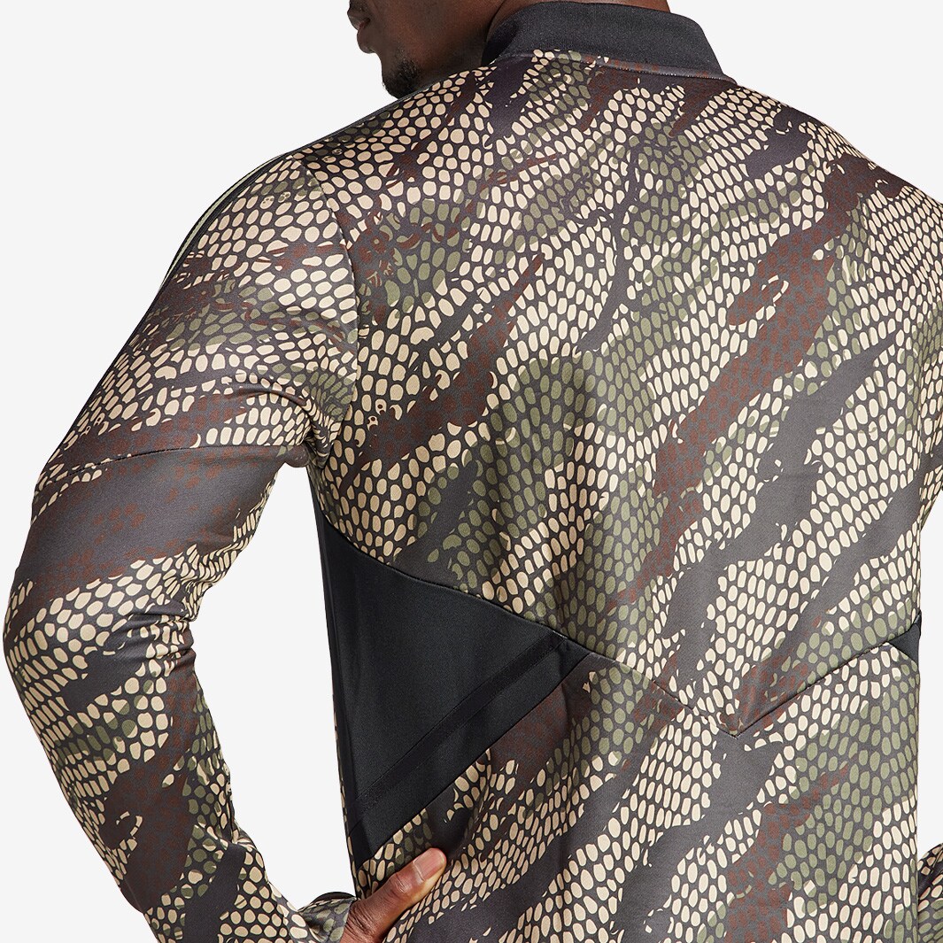 adidas Arsenal x Maharishi 23/24 Training Top - Mucoca/Black | Pro