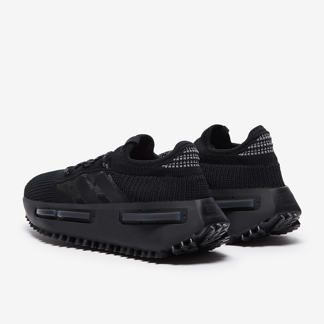 adidas Originals NMD_S1 - Core Black/Grey/Ftw White - Trainers - Mens Shoes  | Pro:Direct Soccer
