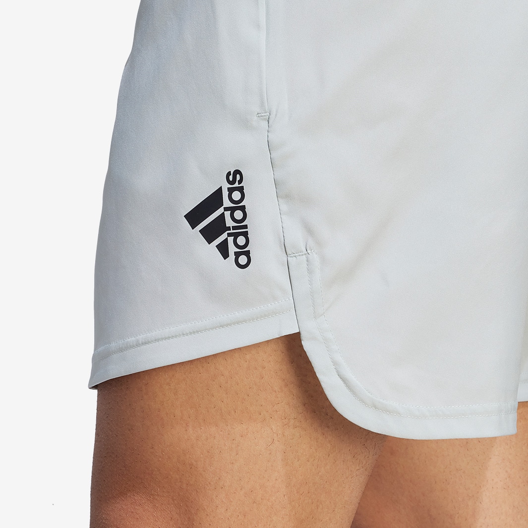 adidas Designed for Movement Shorts Wonder Silver Mens