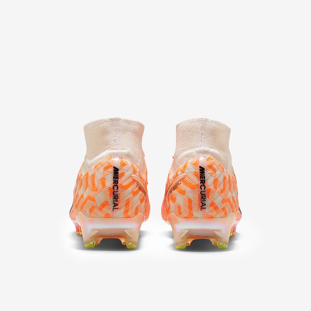 NIKE Mercurial Superfly Ⅸ Elite NU FG Nike Air Zoom Mercurial Superfly IX Elite NU FG - Guava Ice