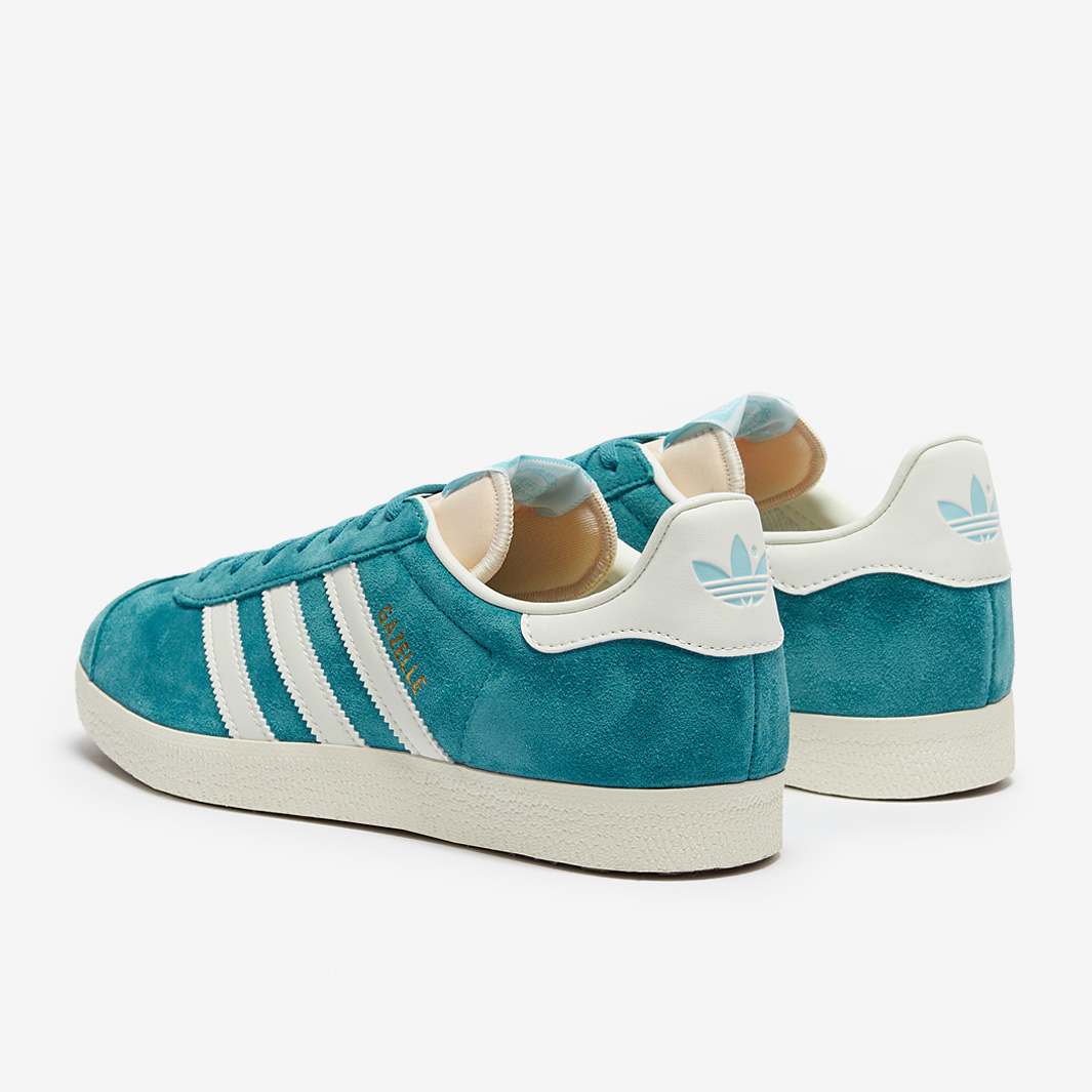 adidas gazelle silver green womens adidas Gazelle 'Royal Blue Energy Green'