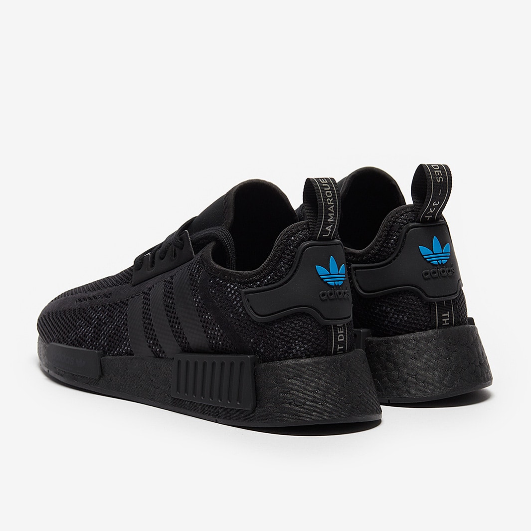 Nmd_r1 primeknit shoes core black  core black  grey three best sale