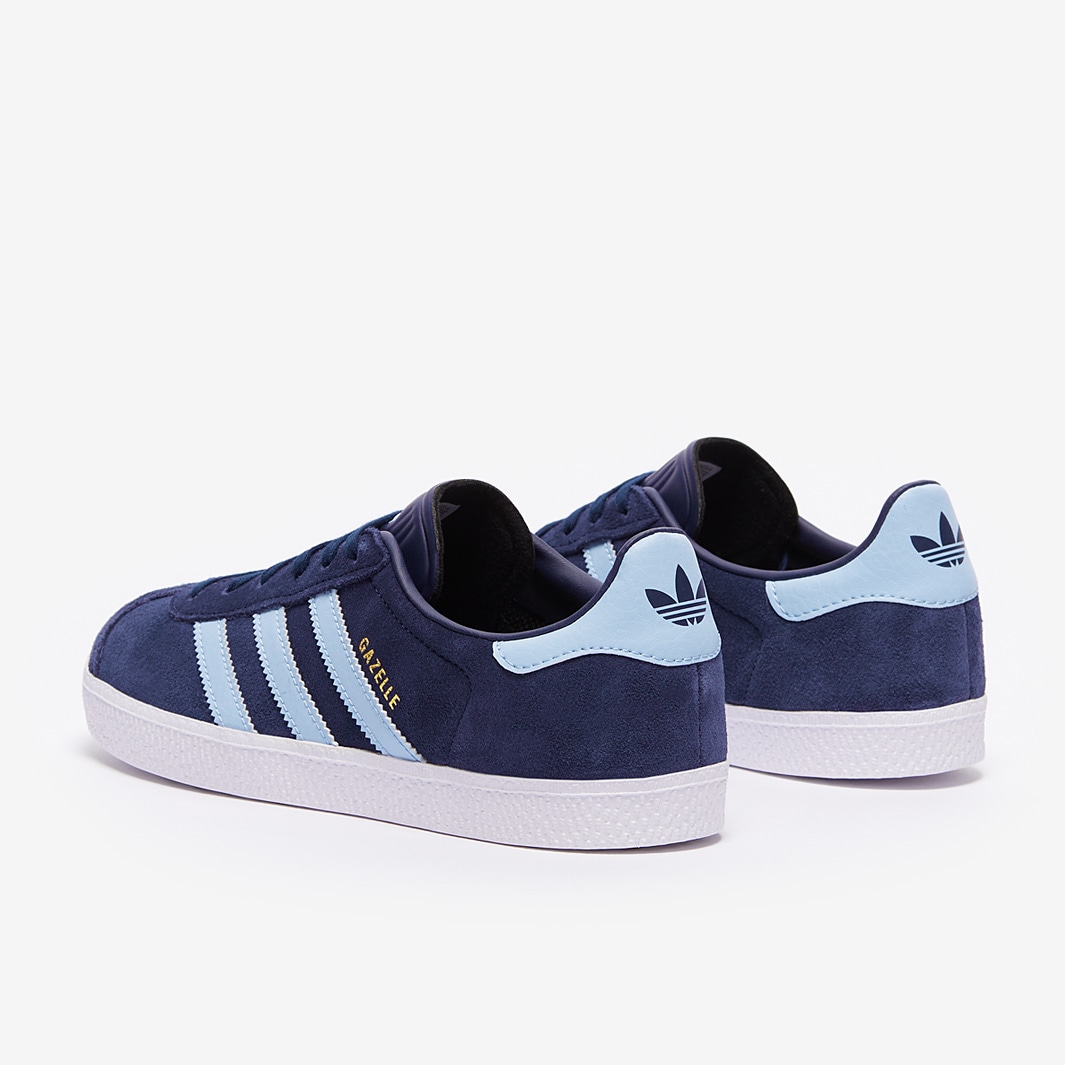 adidas Originals Older Kids Gazelle GS Dark Blue Ftw White