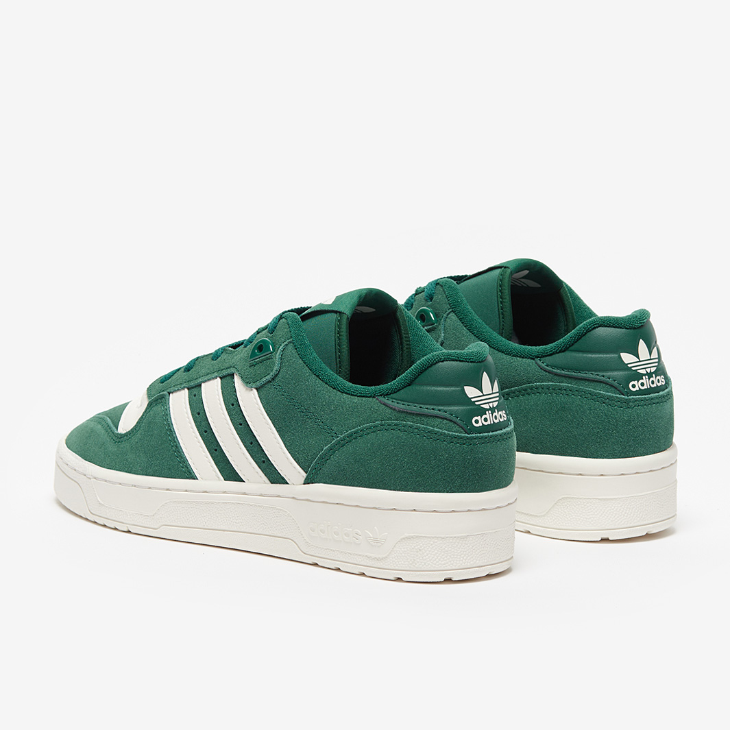 adidas Originals Rivalry Low - Core Green/Cloud White - Trainers - Mens  Shoes |