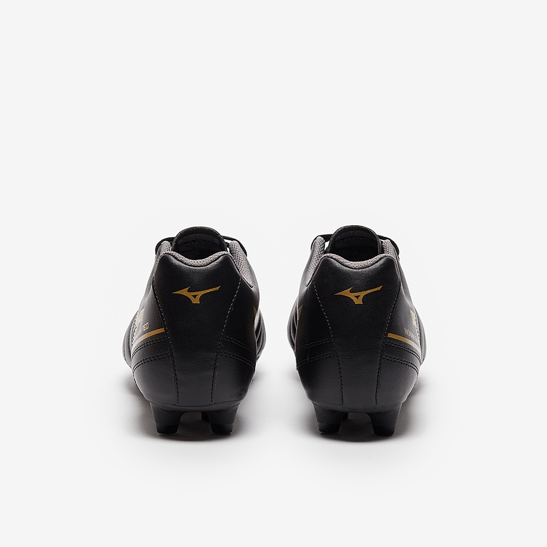 Mizuno Monarcida Neo II Select FG - Black/Gold - Mens Boots | Pro