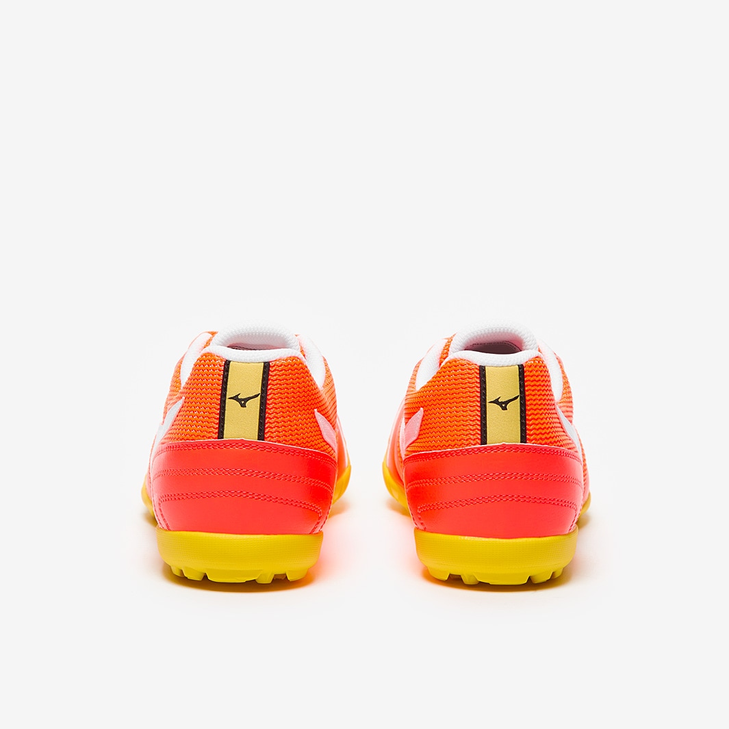 Mizuno Morelia Sala Club TF - Neon Flame/White - Mens Boots | Pro