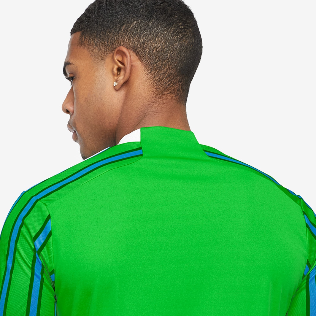 adidas Seattle Sounders 2024 Home Jersey - Semi Solar Lime