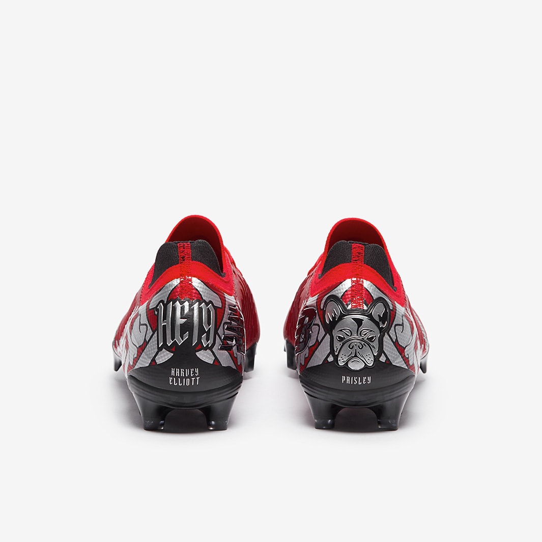 New Balance Tekela V4 Pro FG x Elliott Signature Edition Red