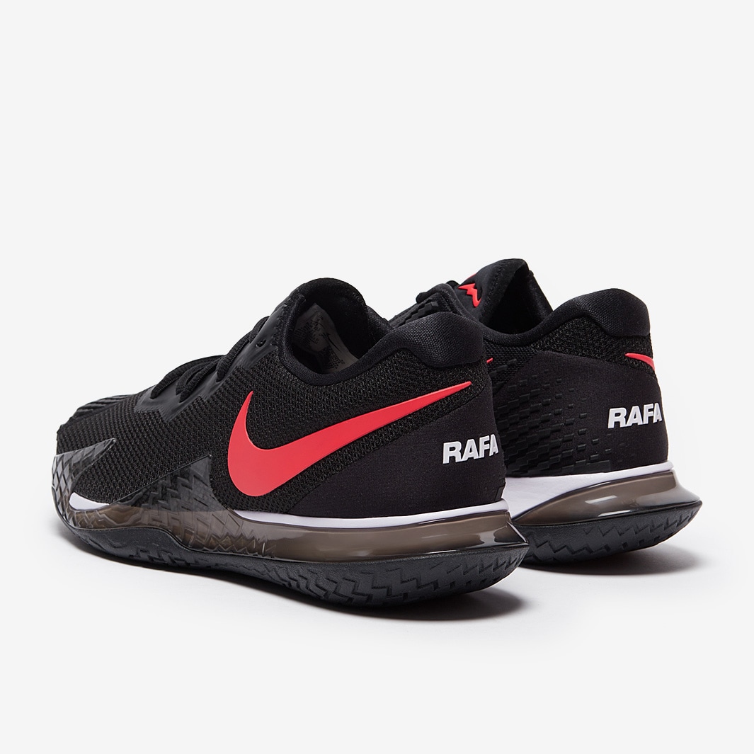 Nike Court Zoom Vapor Cage Rafa - Black/Siren Red-Barely Grape
