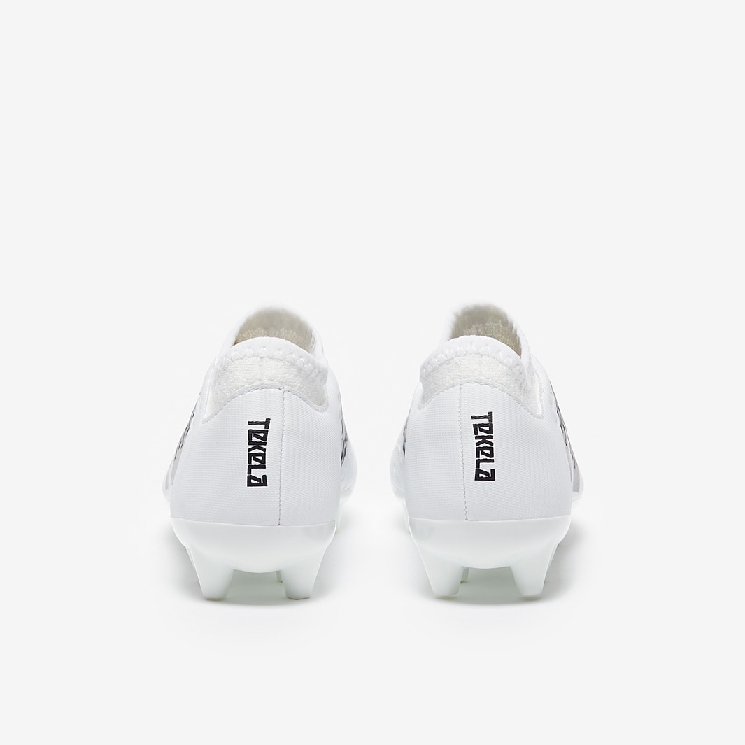 New Balance Kids Tekela V4+ Magique Firm Ground - White