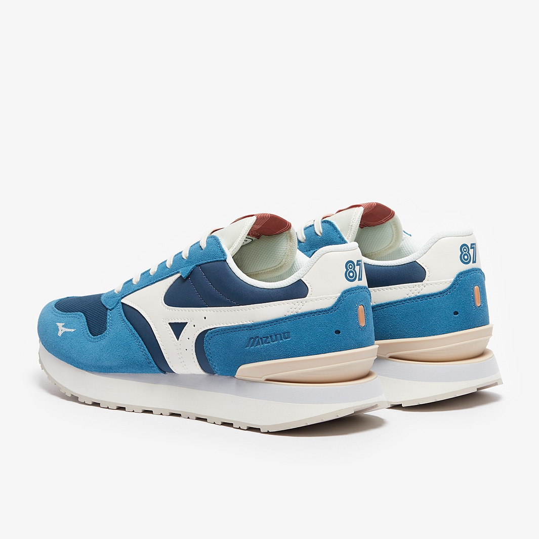 Mizuno RB87 Majolica Blue/Pristine/Bluesteel Trainers Mens