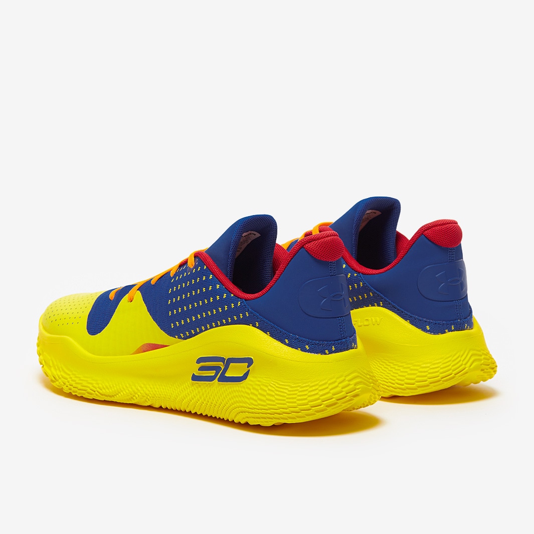 シューズ(男性用) UNDER ARMOUR CURRY 4 LOW FLOTRO Basketball shoes Under Armour CURRY 4 LOW FLOTRO blue | AD