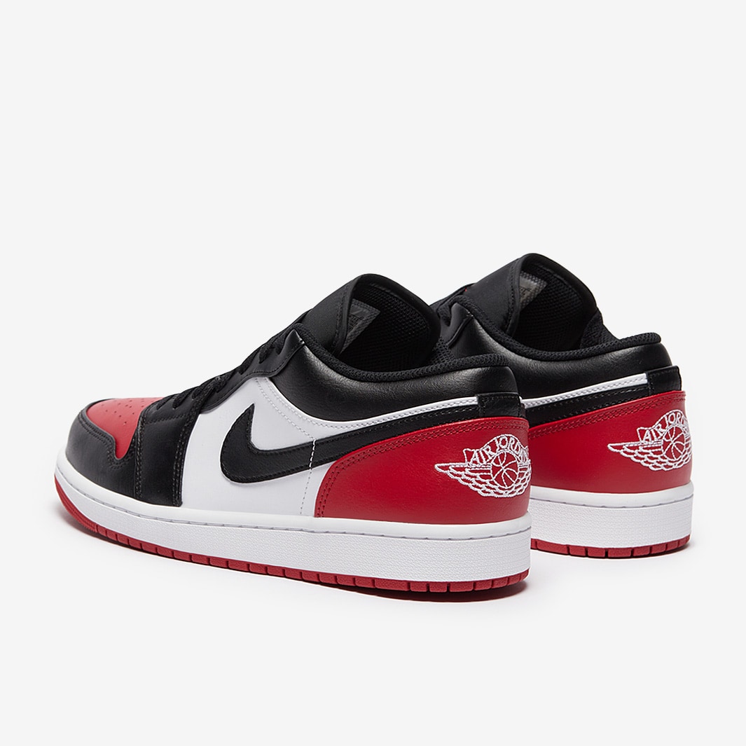 Pro Direct Jordan Rot Weis Air Jordan Low Weiß/Schwarz/Varsity Rot