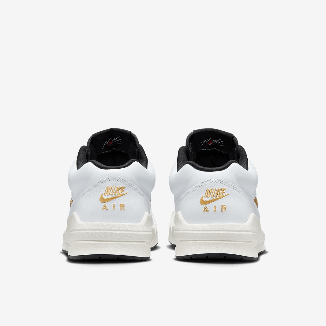 Jordan Stadium 90 White/Metallic Gold/Black/Sail Mens Shoes