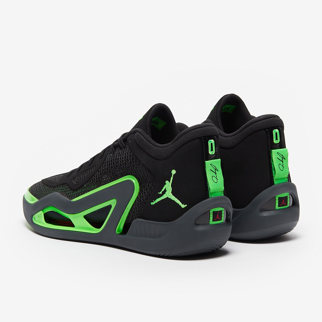 Jordan Tatum 1 - Black/Green Strike/Anthracite - Mens Shoes | Pro