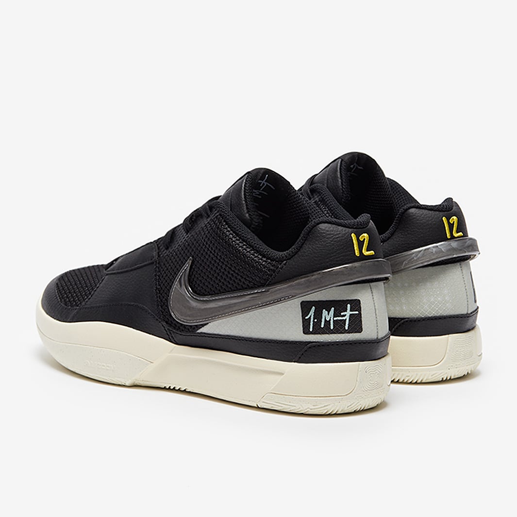Nike Ja 1 - Black/Light Silver/Coconut Milk - Mens Shoes
