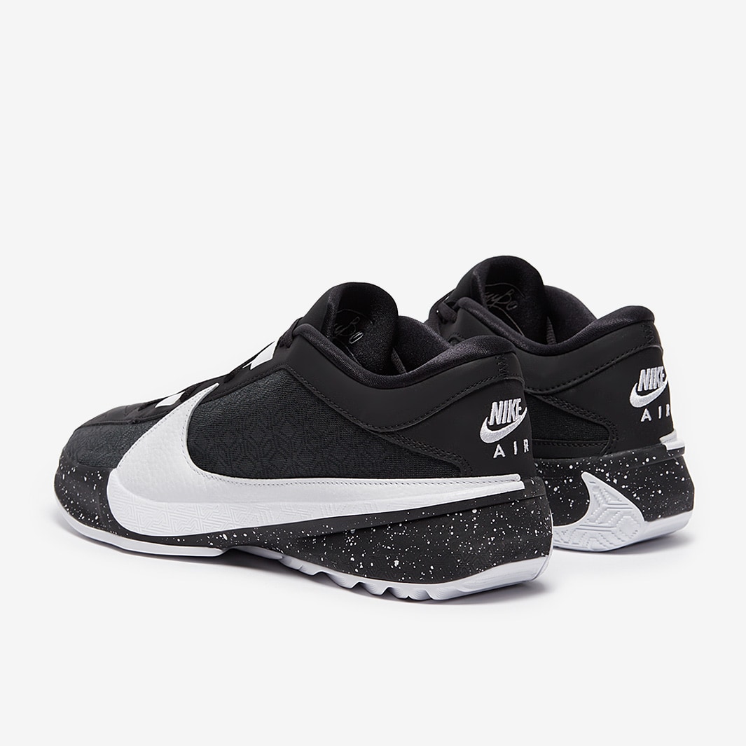Nike Zoom Freak Black/White/Pure Platinum Mens Shoes Pro