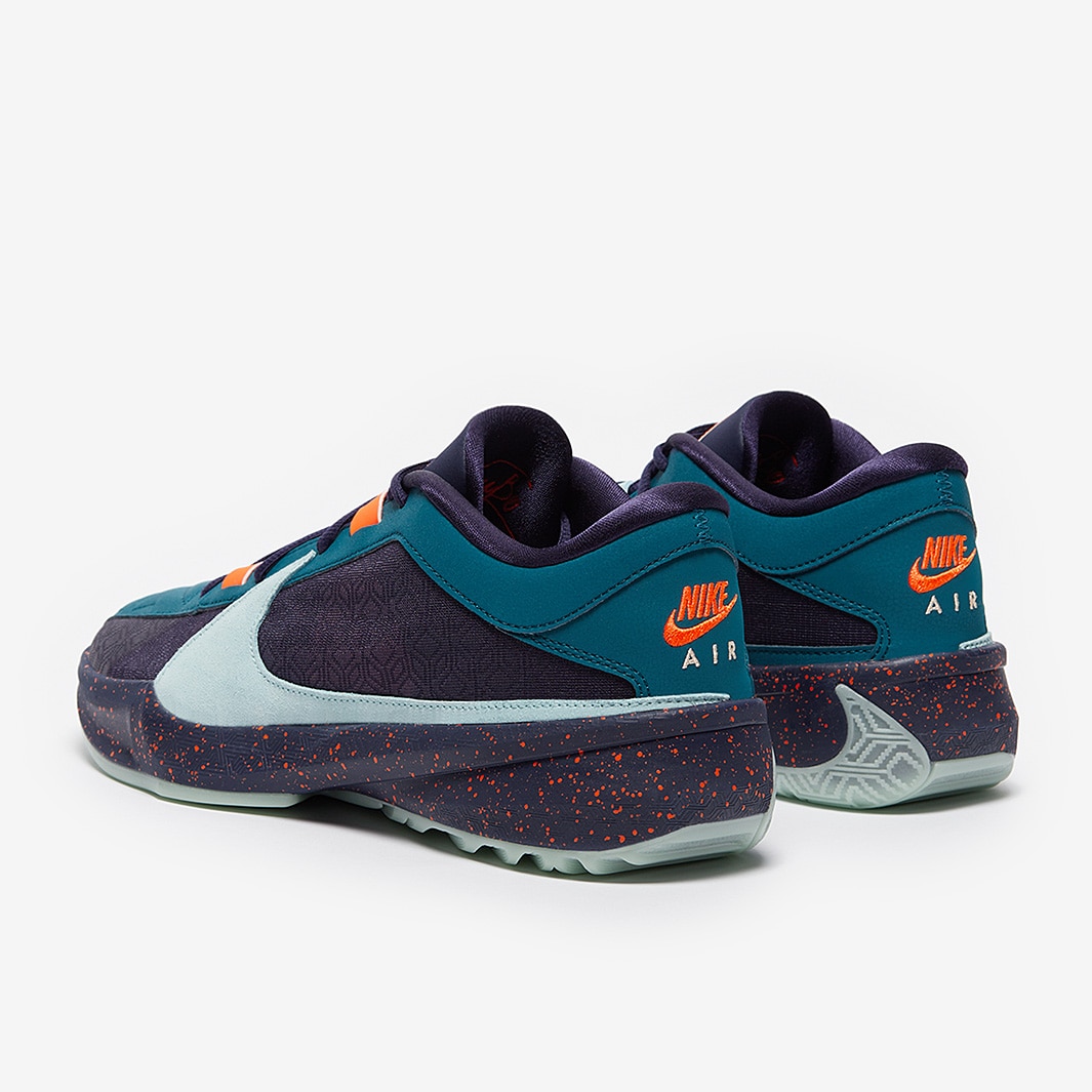 Nike Zoom Freak Geode Teal/Jade Ice/Purple Ink Mens Shoes