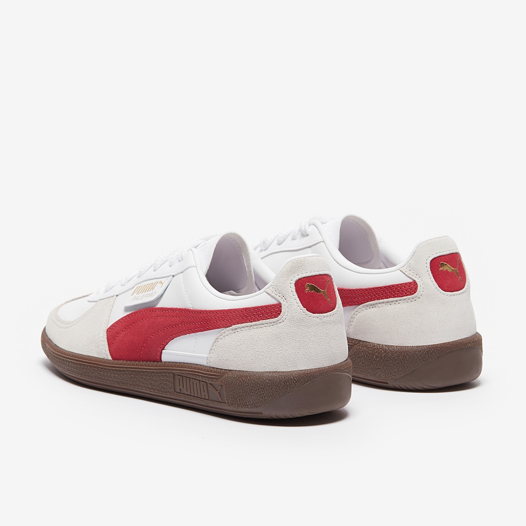 Puma Basket Smooth Leather Grey Puma Palermo Leather White/Grey