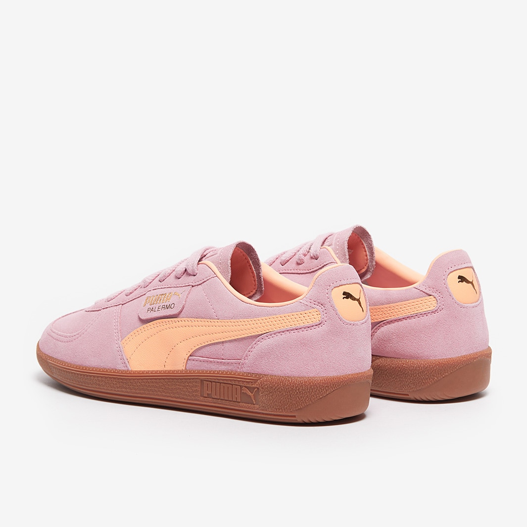 Puma Palermo - Grape Mist/Peach Fuzz - Trainers - Mens Shoes |