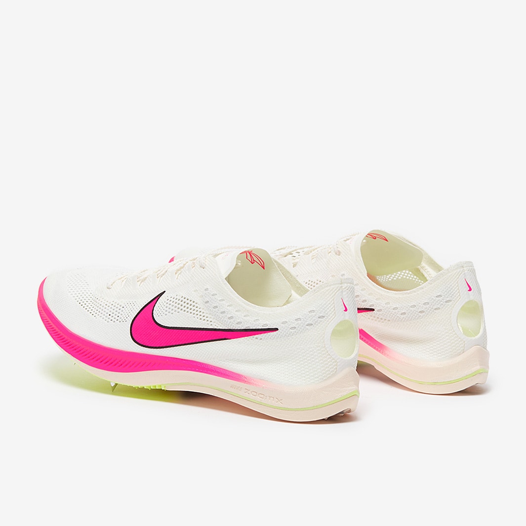Nike ZoomX Dragonfly - Sail/Fierce Pink-Lt Lemon Twist Nike ZoomX Dragonfly - Sail/Fierce Pink-Lt Lemon Twist