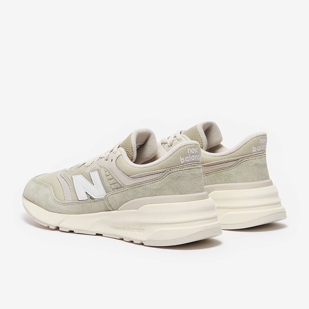 New Balance 997R Dark Olivine Trainers Mens Shoes