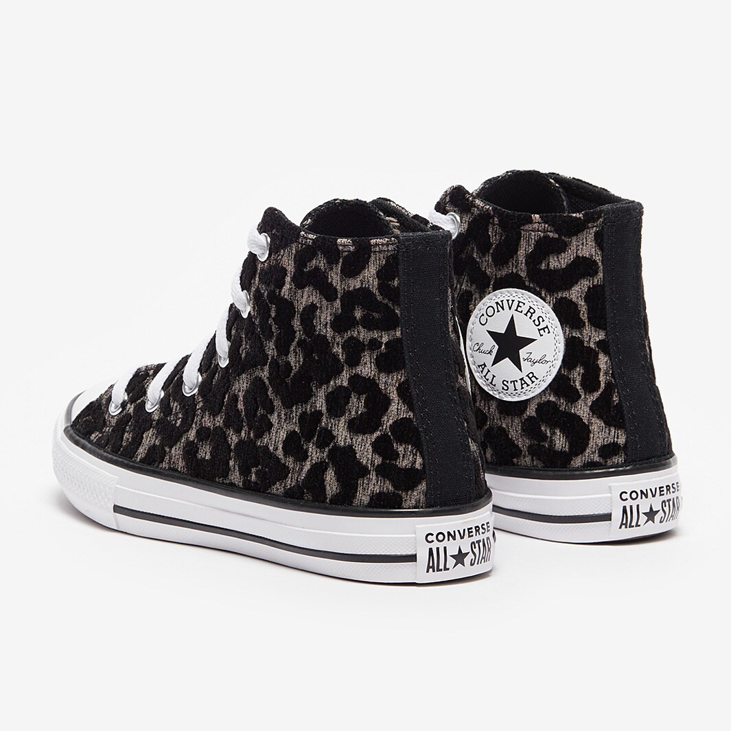 Converse Animal Leopard Print Chucks Chuck Taylor Kids Leopard