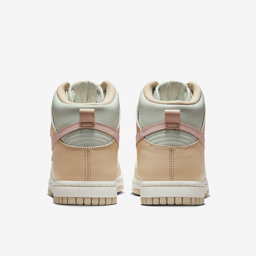 nike women's dunk high crimson tint