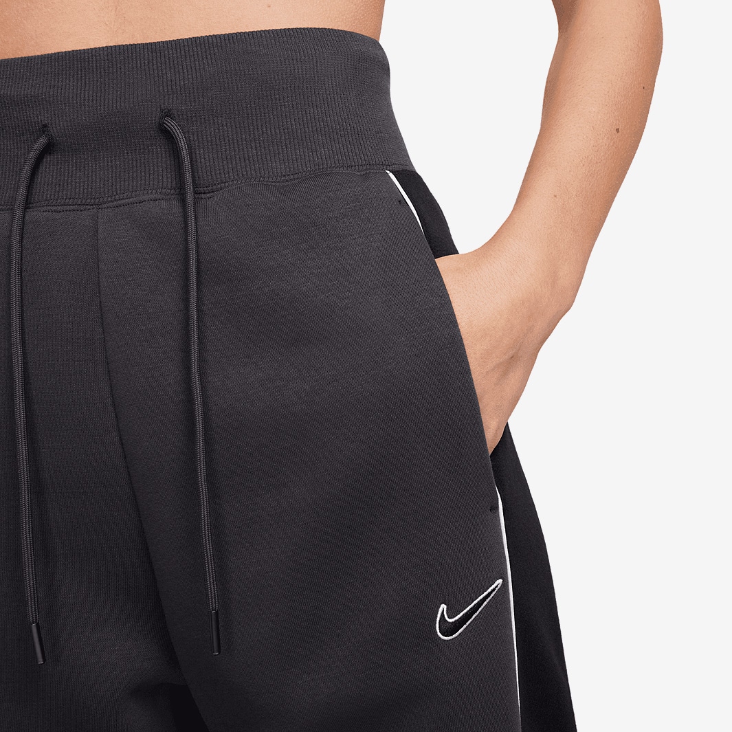 nike sportswear rhinestone women's fleece trousers