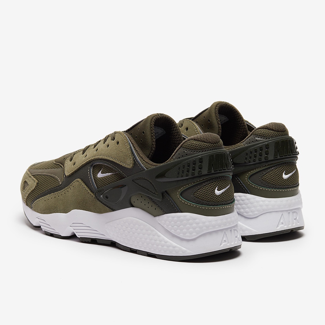 Nike Sportswear Air Huarache Runner Kaki Cargo/Blanc/Olive Moyen