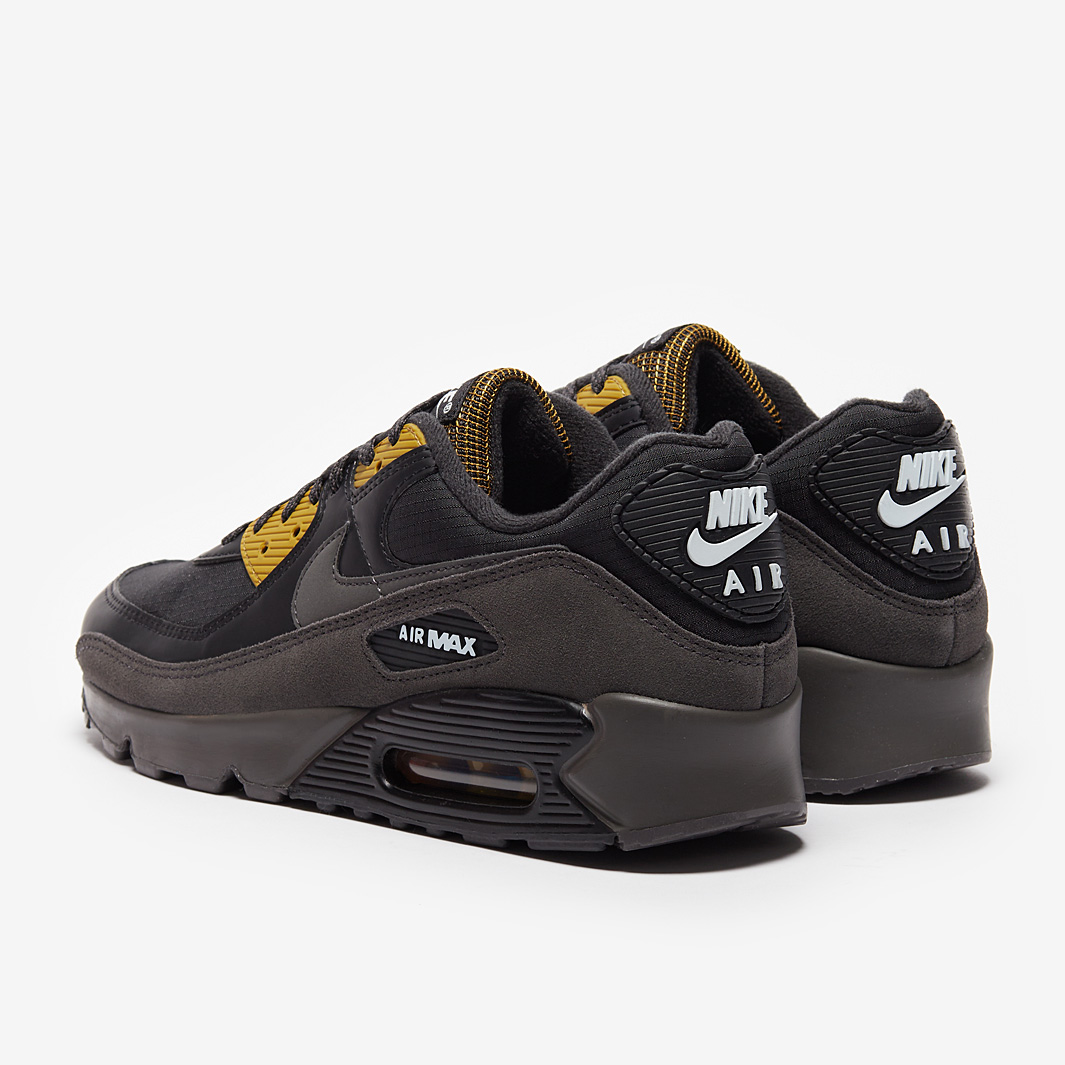 nike air max 90 black yellow