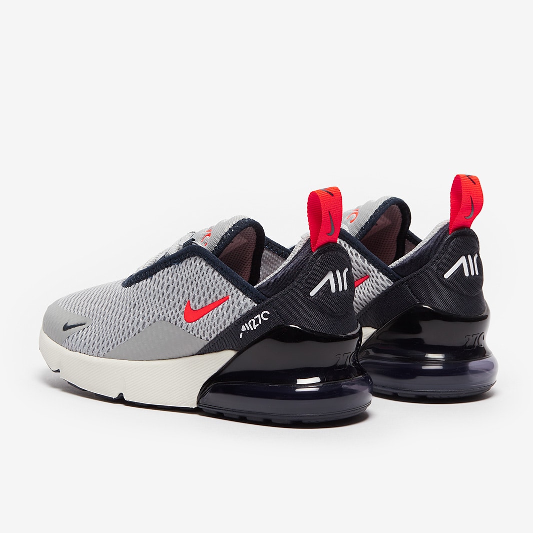 Smoke Grey 270 Black-bright Crimson-cool Grey Nike Air Max 270
