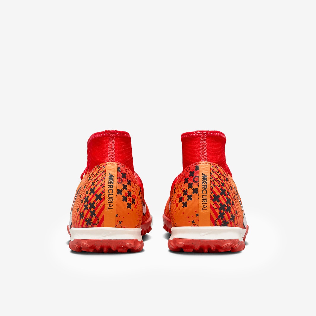 Nike Air Zoom Superfly IX Academy MDS Turf - Lt Crimson/Pale Ivory