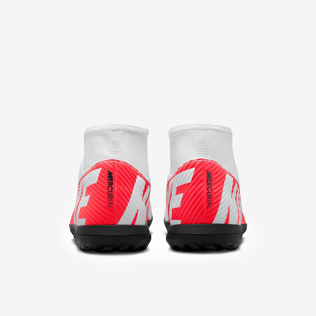 Nike Air Zoom Superfly IX Club Turf - White/Bright Crimson/Black