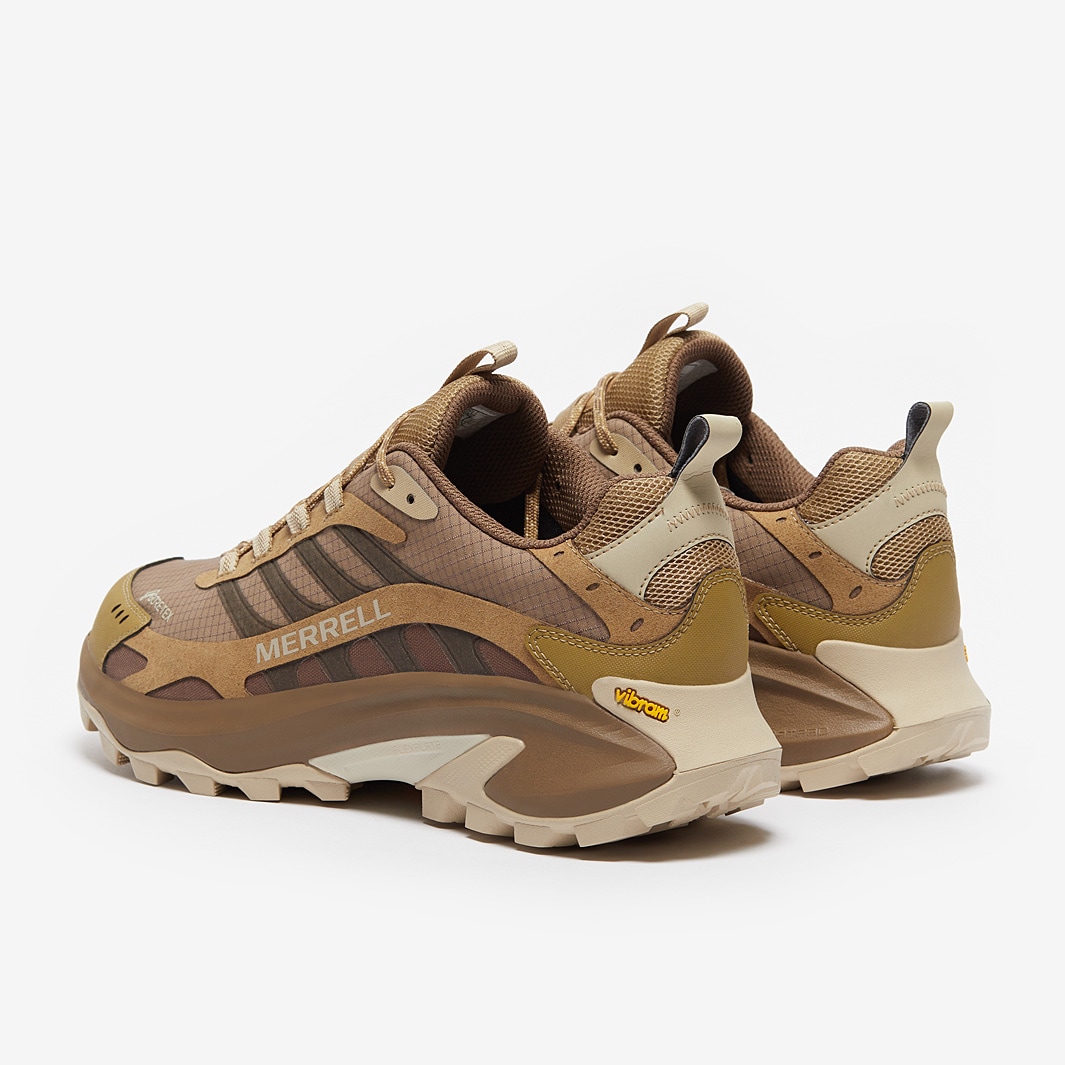 Merrell Moab Speed GTX Coyote Trainers Mens Shoes