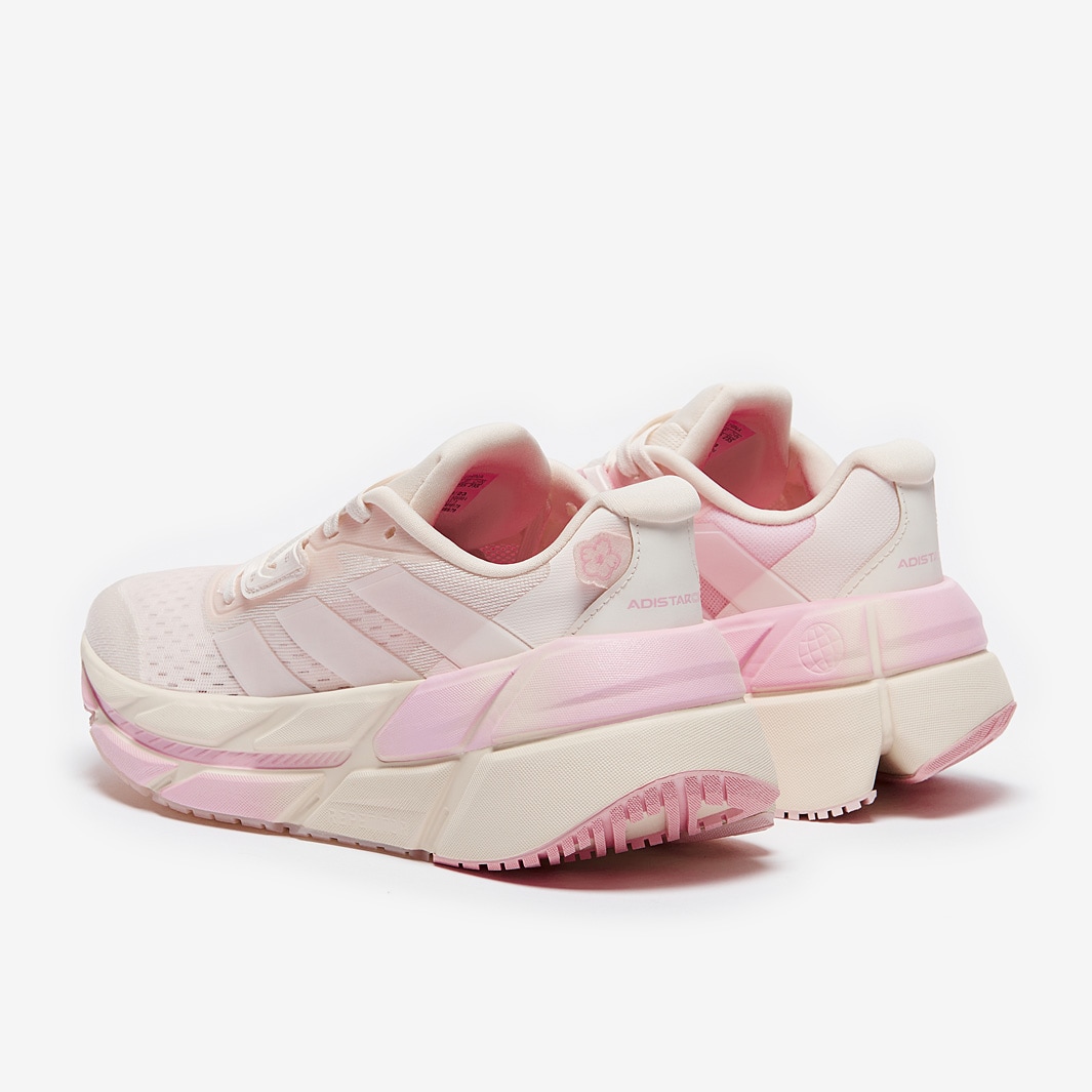 adidas Womens adistar CS Chalk White/Crystal White/Clear Pink