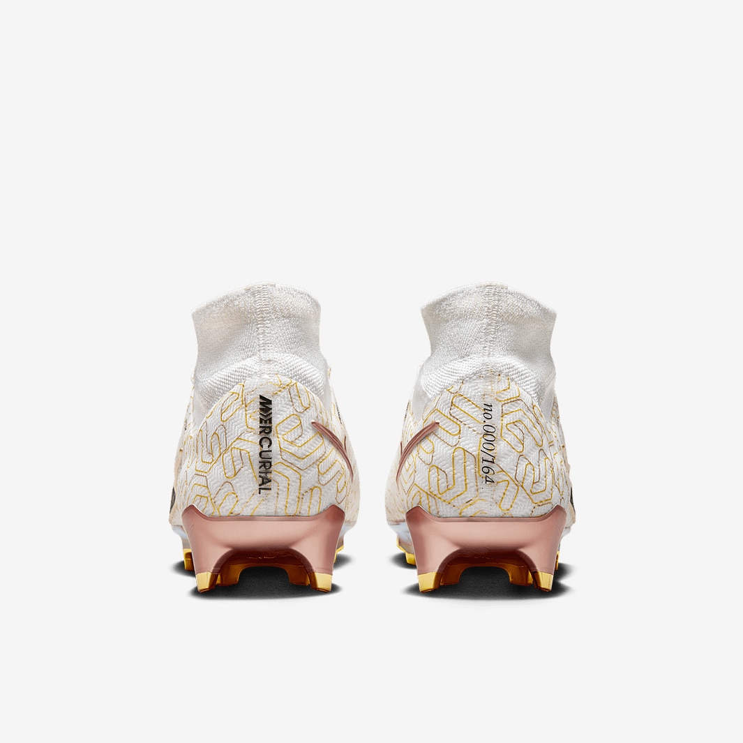 nike mercurial weiss gold