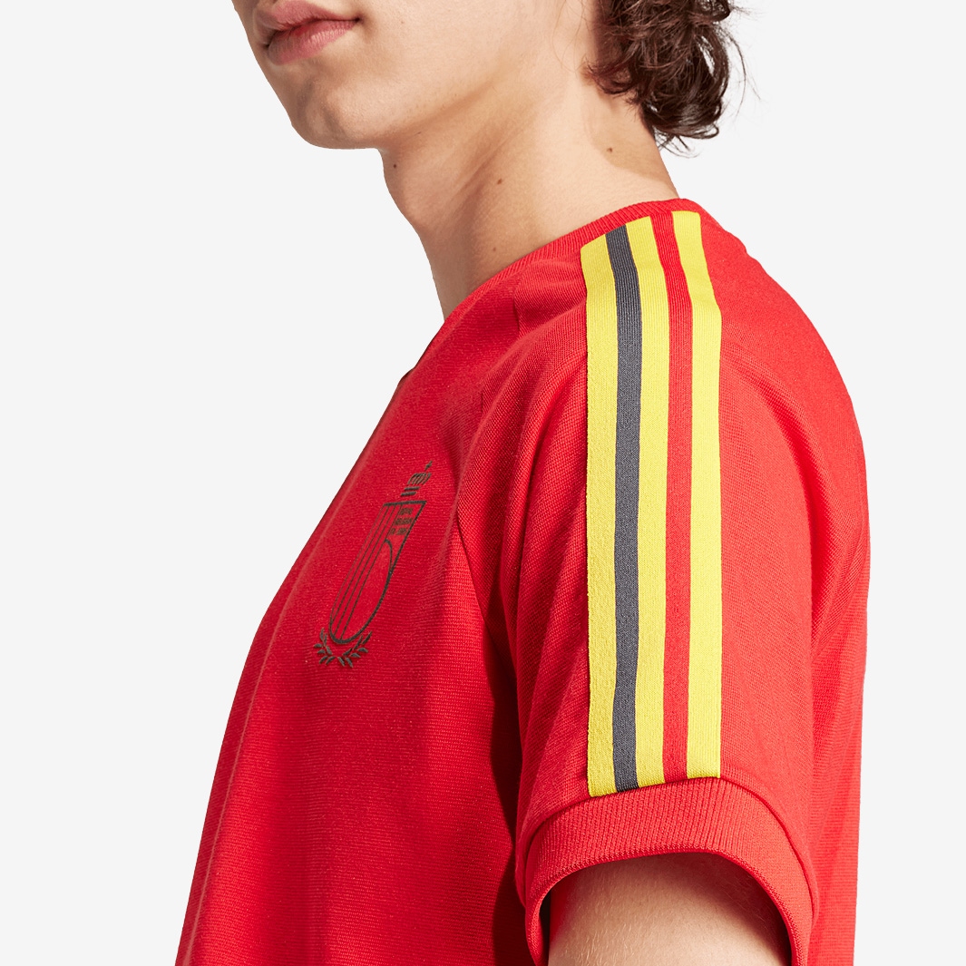 adidas originals Belgium 3S T-Shirt Better Scarlet Mens