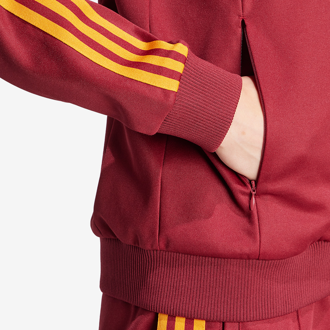 adidas rom red stripes