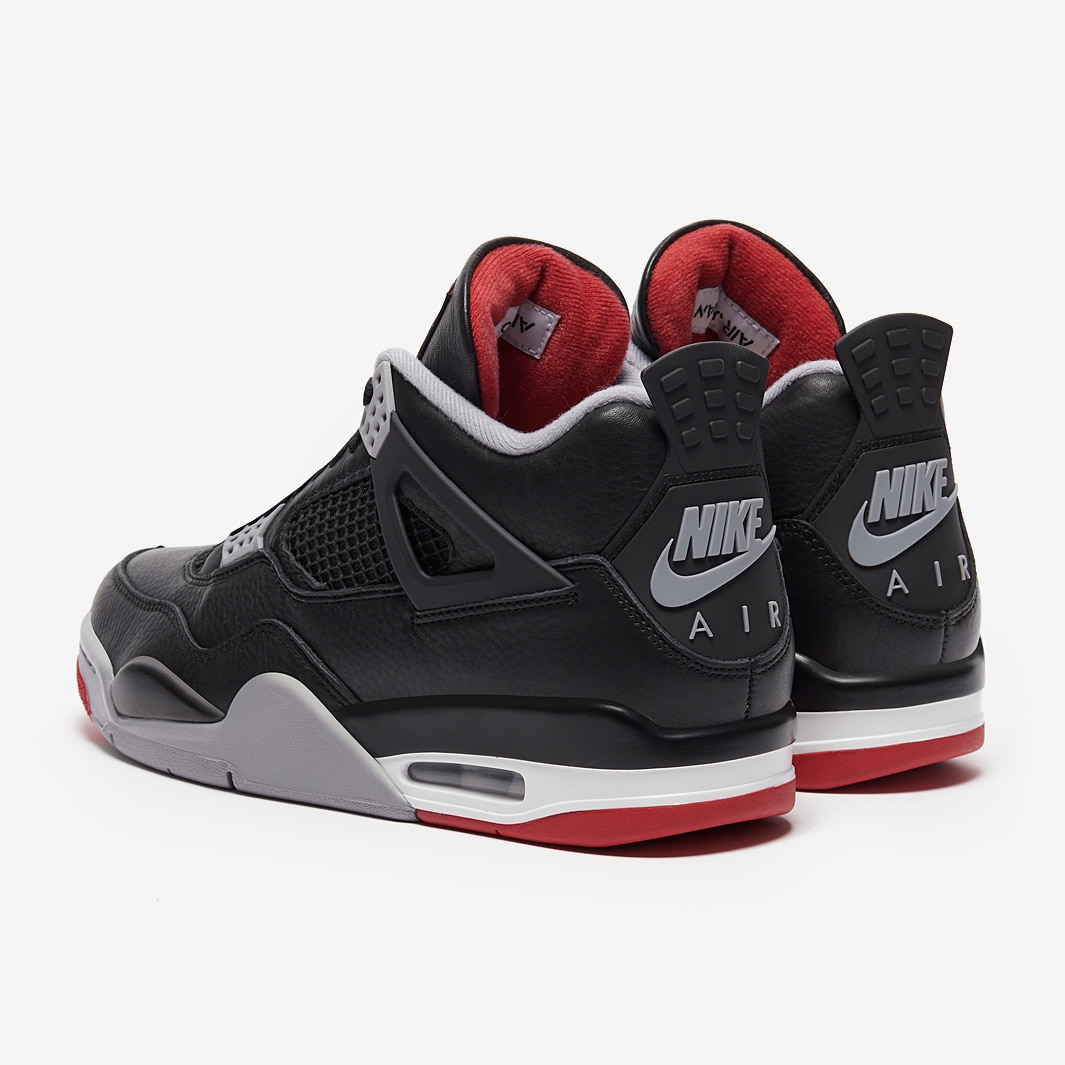 Nike Air Jordan 4 Retroブラック/レッド NIKE AIR JORDAN 4 RETRO 