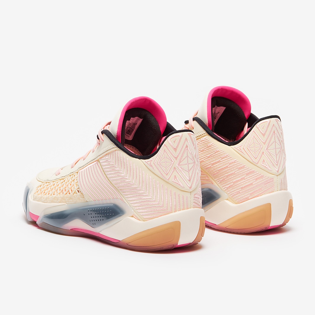 Air Jordan 38 Low Coconut Milk/Black/Atmosphere/Hyper Pink