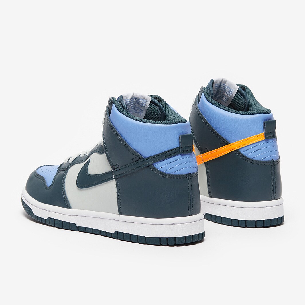 By you Nike Dunk High シルバー/ターコイズ 送料無料】ナイキ NIKE DUNK HI By You ナイキダンク・ハイ