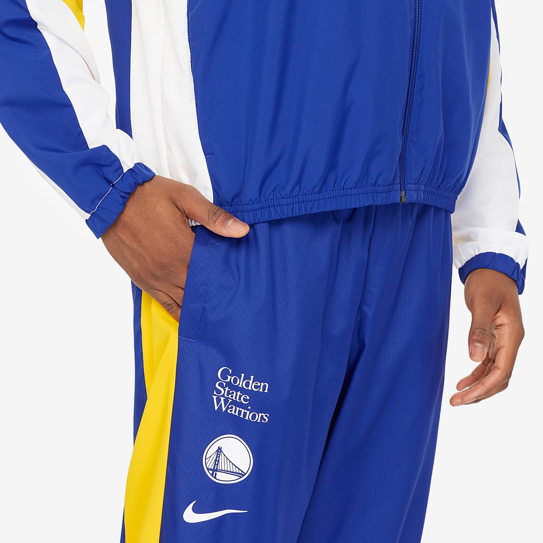 golden state warriors tracksuit