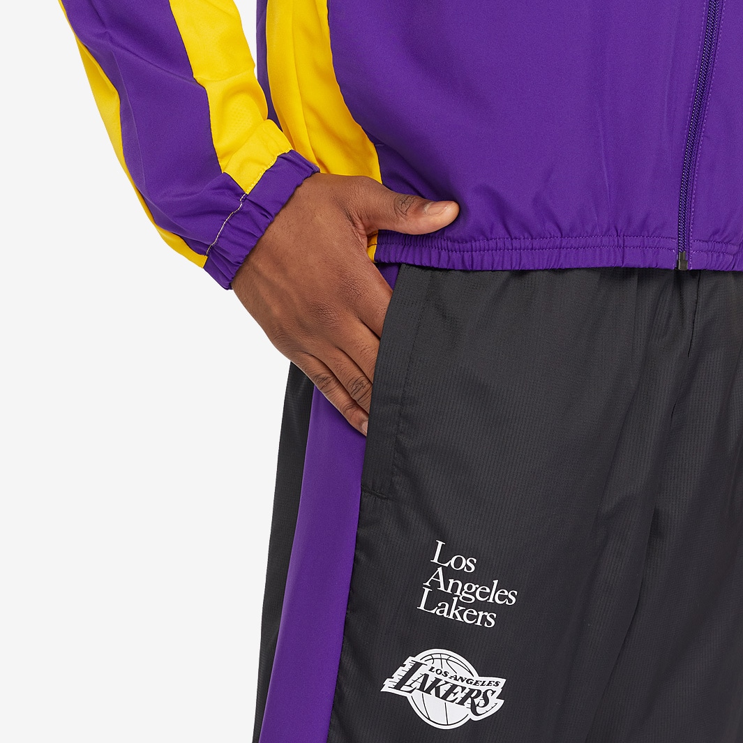 【NIKE】関送無料/ナイキ/NBA Los Angeles Lakers/フーディー Nike NBA Courtside Los Angeles Lakers Black CN1813-010