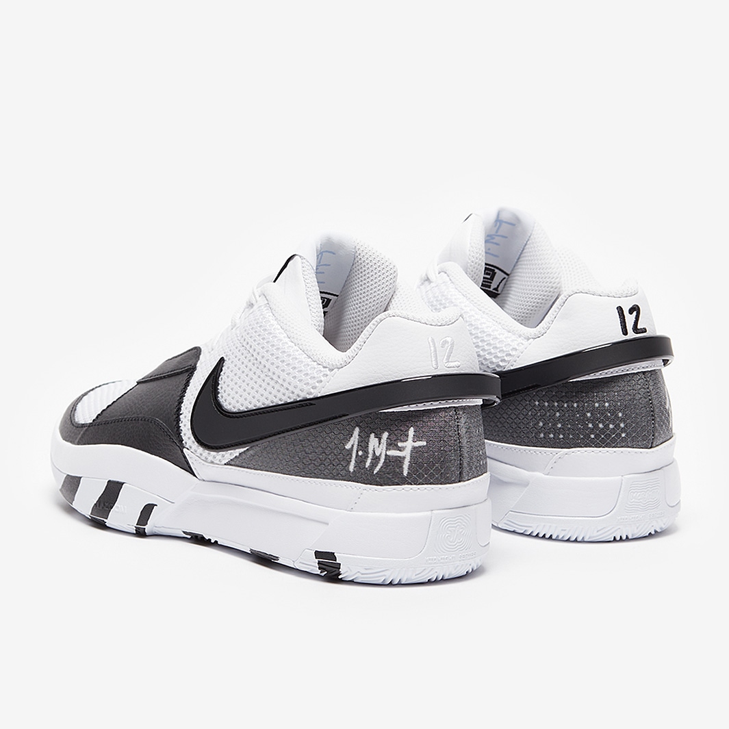 Nike Ja White/Black Trainers Mens Shoes Pro:Direct