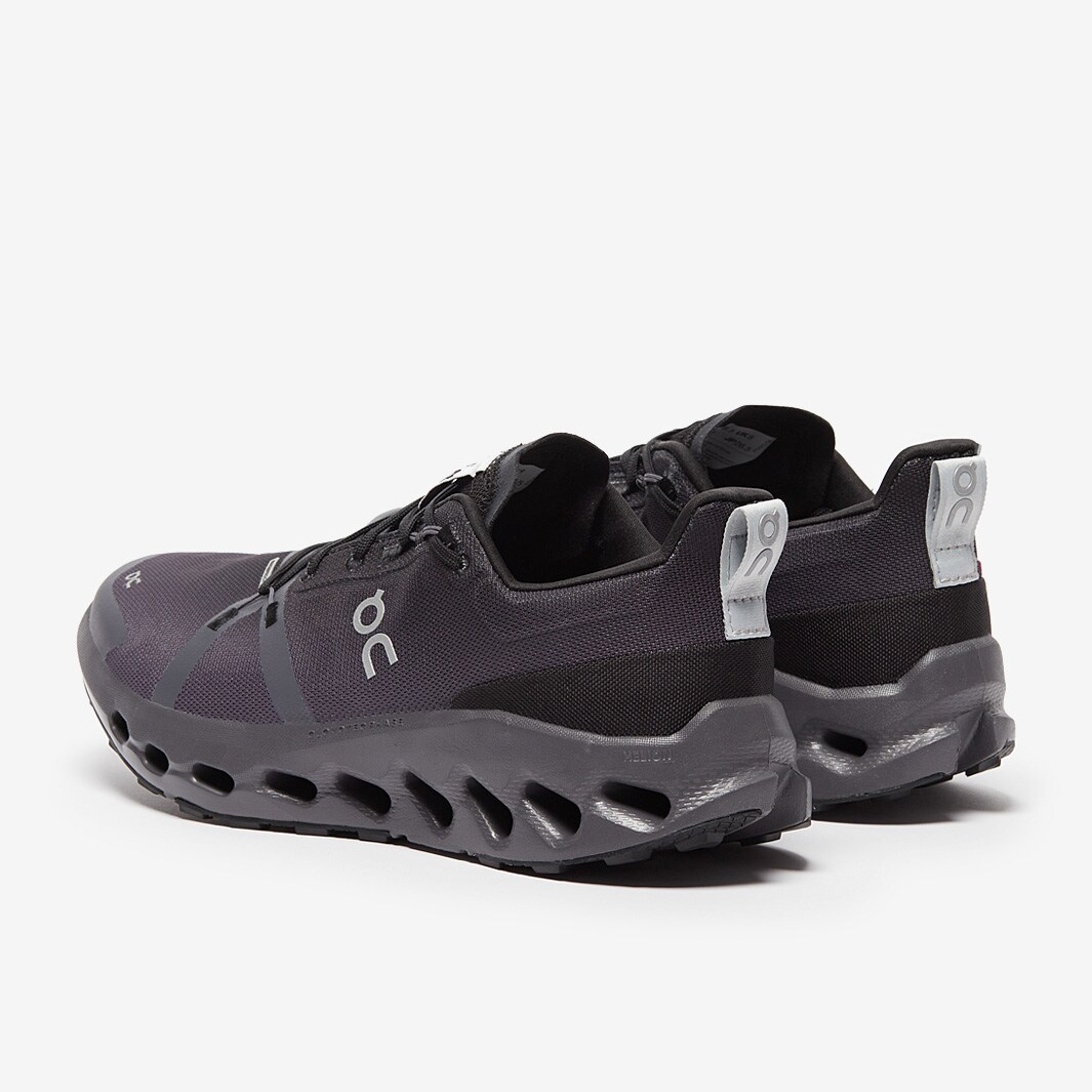 On Cloudsurfer Trail WP Black Mens Shoes Pro:Direct Running