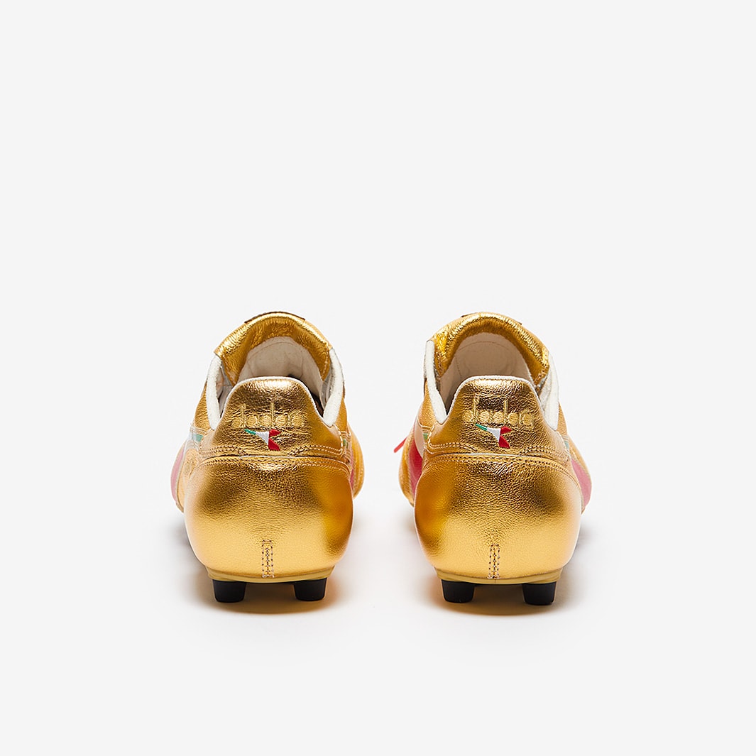 ディアドラ ブラジルイタリーOG x PD 25 SE LT+MDPU 26cm Diadora Brasil Italy OG x PD25 SE LT+ MDPU - Dorado - Botas
