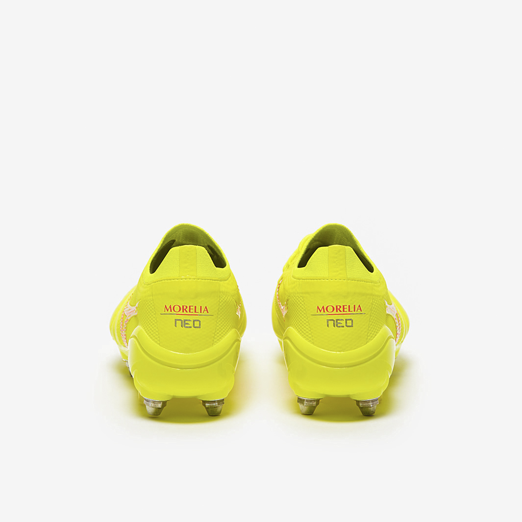 Mizuno Morelia Neo IV Beta Made In Japan Mix Soft Ground - Safety