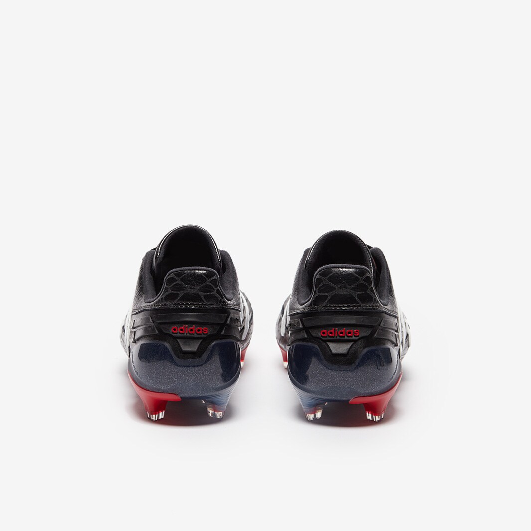 adidas Predator94 Firm Ground - Core Black/White/Vivid Red