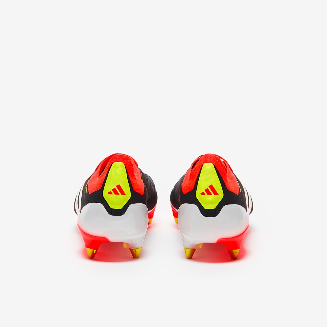 adidas Predator Elite Laced Soft Ground - Core Black/White/Solar